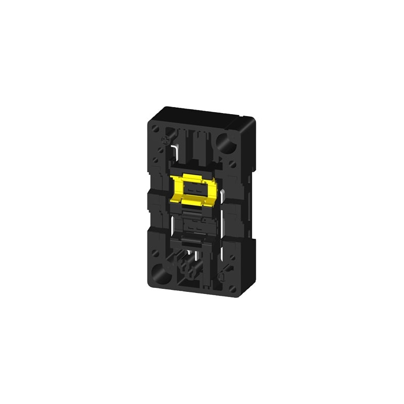 Módulo de acoplamiento AS-Interface FK-E para cable AS-i (amarillo) y Cable de potencia AS-i (negro)